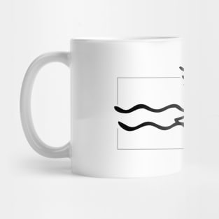 Narf in Water w/Logo Mug